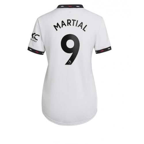 Manchester United Anthony Martial #9 Bortedrakt Kvinner 2022-23 Kortermet Manchester United Anthony Martial #9 Bortedrakt Kvinner 2022-23 Kortermet